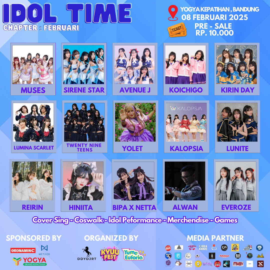 Idol Time Chapter: Februari