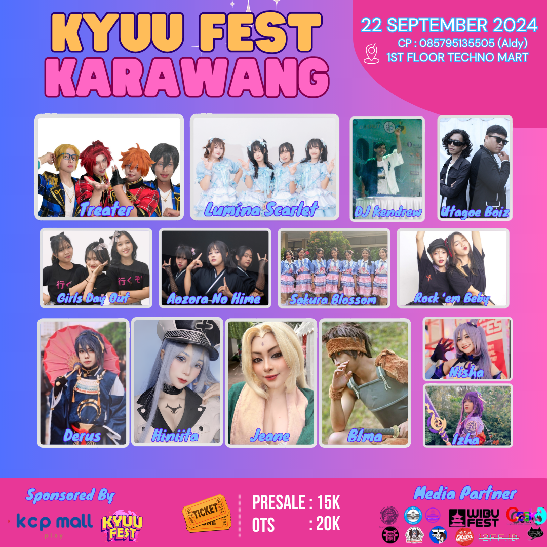 Kyuufest Karawang