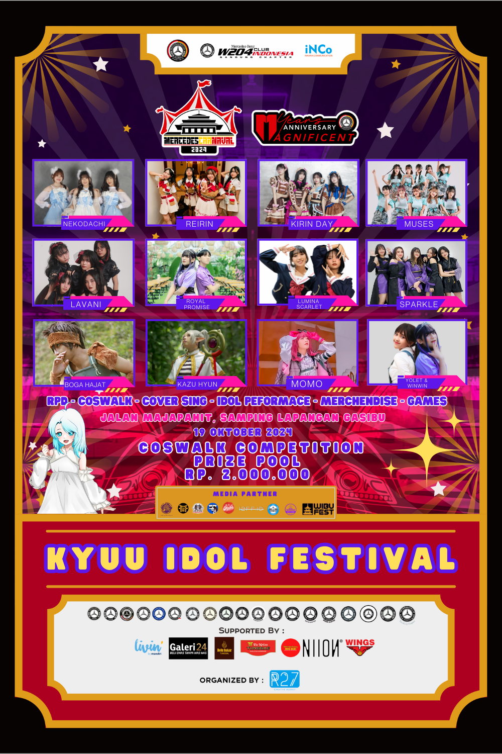 Kyuu Idol Festival