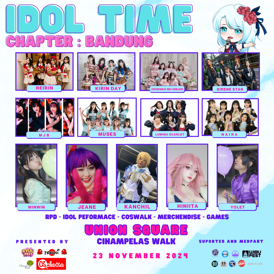 Kyuu Idol Time Chapter: Bandung